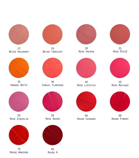 buy hermes cosmetics|hermes lipstick color chart.